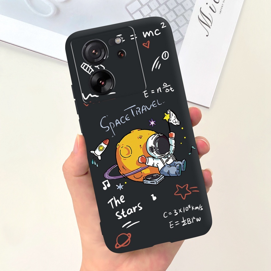 Ốp Điện Thoại Silicone tpu Mềm Họa Tiết Hoạt Hình Đáng Yêu Cho xiaomi 13t pro case xiaomi13t 5g 2023