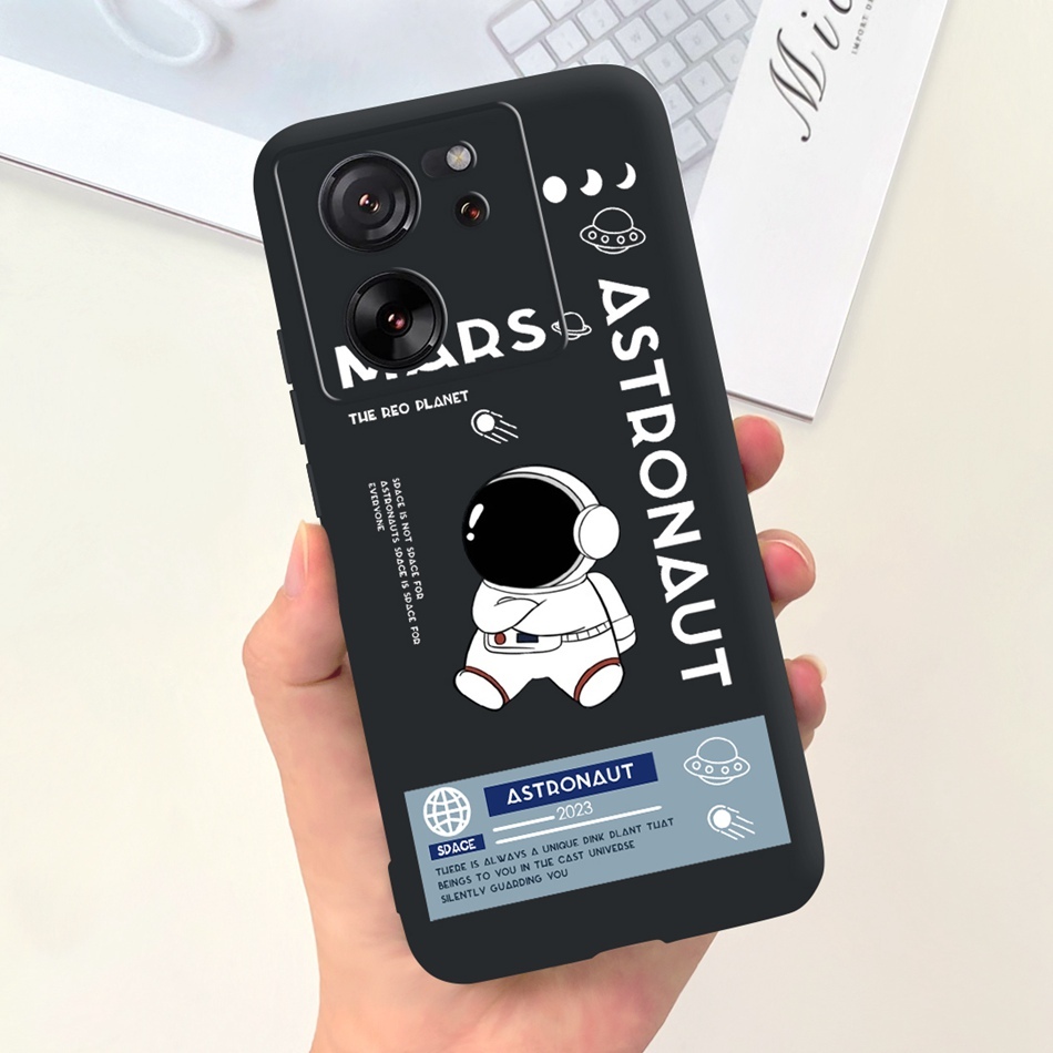 Ốp Điện Thoại Silicone tpu Mềm Họa Tiết Hoạt Hình Đáng Yêu Cho xiaomi 13t pro case xiaomi13t 5g 2023