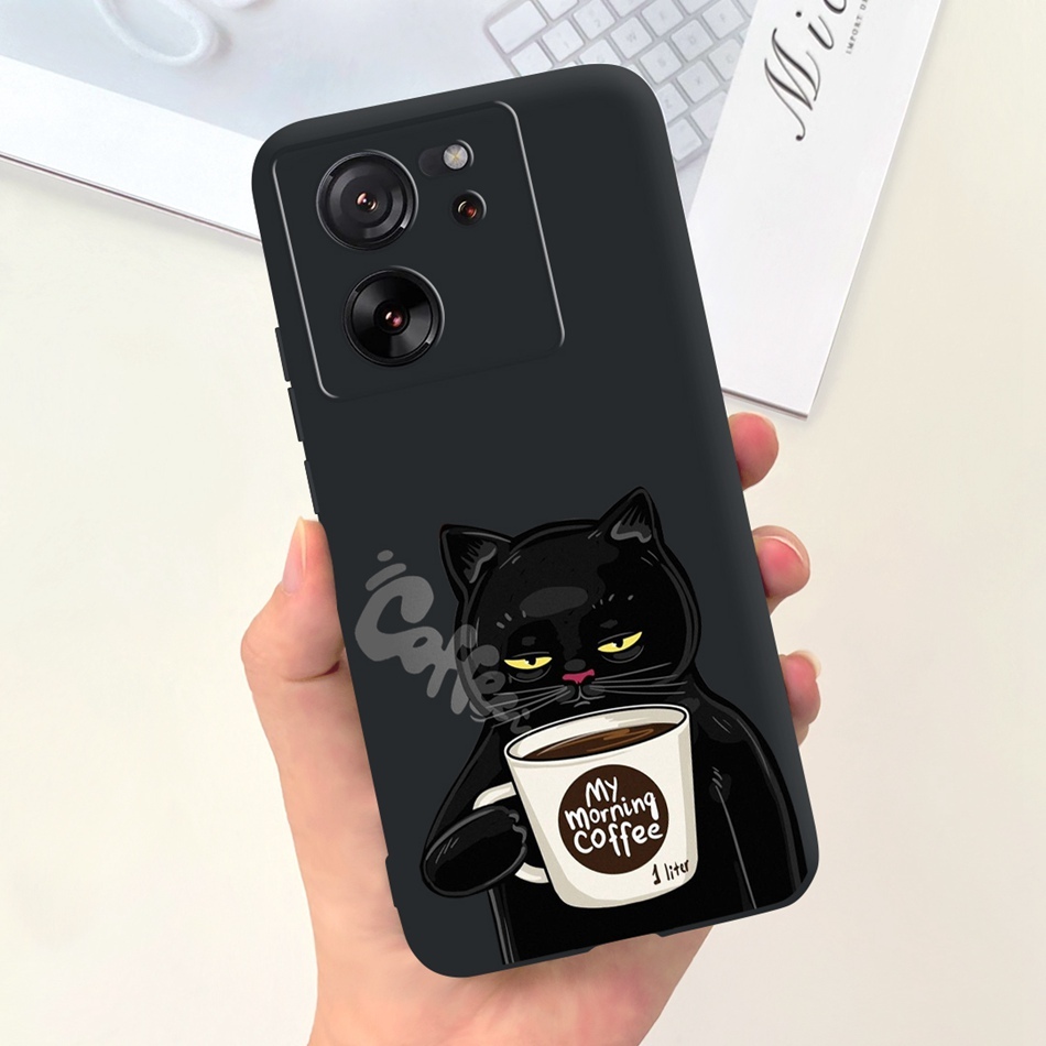 Ốp Điện Thoại Silicone tpu Mềm Họa Tiết Hoạt Hình Đáng Yêu Cho xiaomi 13t pro case xiaomi13t 5g 2023