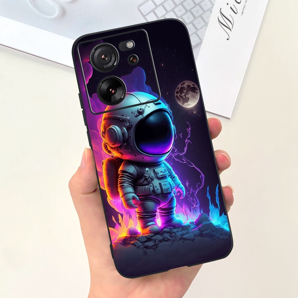 Ốp Điện Thoại Silicone tpu Mềm Họa Tiết Hoạt Hình Đáng Yêu Cho xiaomi 13t pro case xiaomi13t 5g 2023