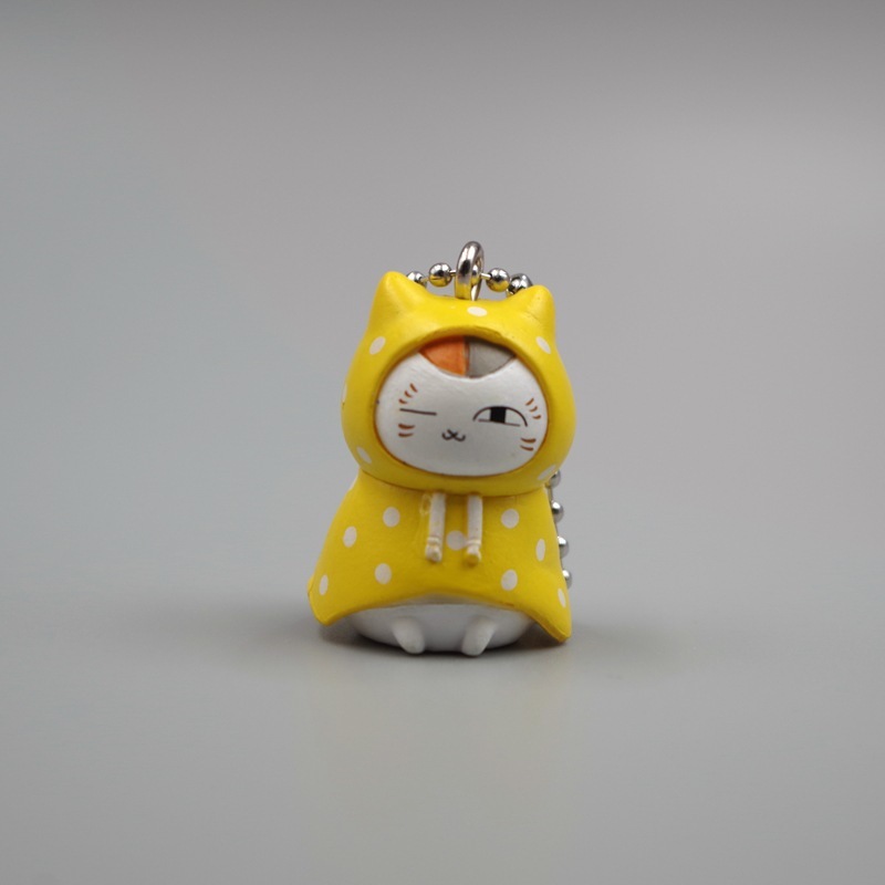 Bộ 6 Mô Hình Nhân Vật Hoạt Hình Natsume 'S book of friends Bằng pvc 2-3cm