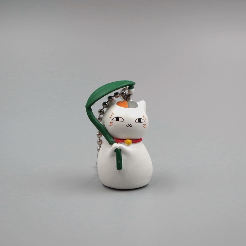Bộ 6 Mô Hình Nhân Vật Hoạt Hình Natsume 'S book of friends Bằng pvc 2-3cm