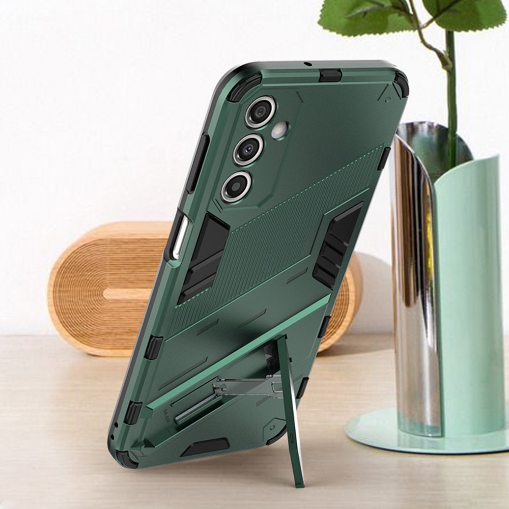 Cứng Ốp Điện Thoại Nhám Có Giá Đỡ Bảo Vệ Cho samsung galaxy a04e a04s a14 a24 a25 a34 a54 hk02