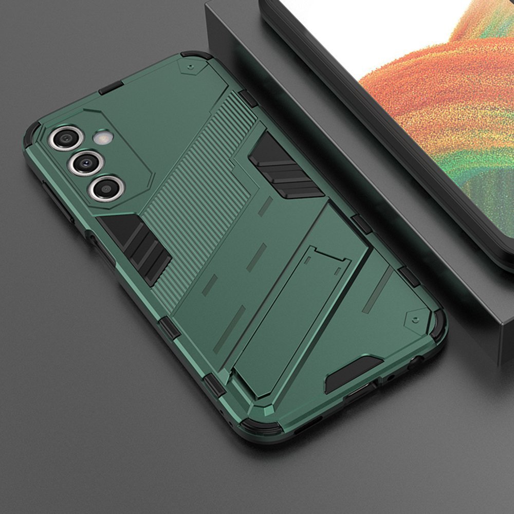 Cứng Ốp Điện Thoại Nhám Có Giá Đỡ Bảo Vệ Cho samsung galaxy a04e a04s a14 a24 a25 a34 a54 hk02