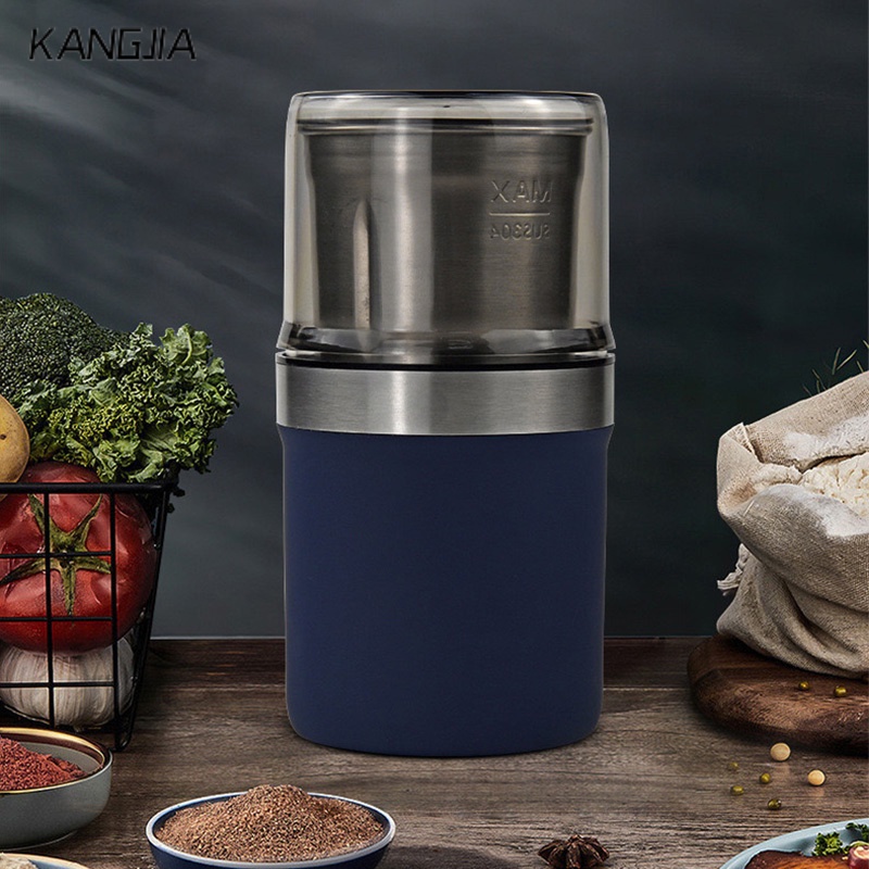 KANGJIA Máy xay điện thực phẩm hạt xay gia vị ngũ cốc khác y học cổ truyền trung quốc máy xay cà phê máy xay mini