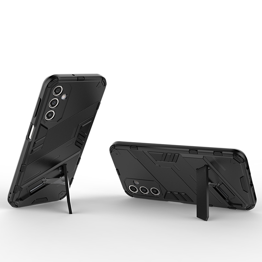 Cứng Ốp Điện Thoại Nhám Có Giá Đỡ Bảo Vệ Cho samsung galaxy a04e a04s a14 a24 a25 a34 a54 hk02