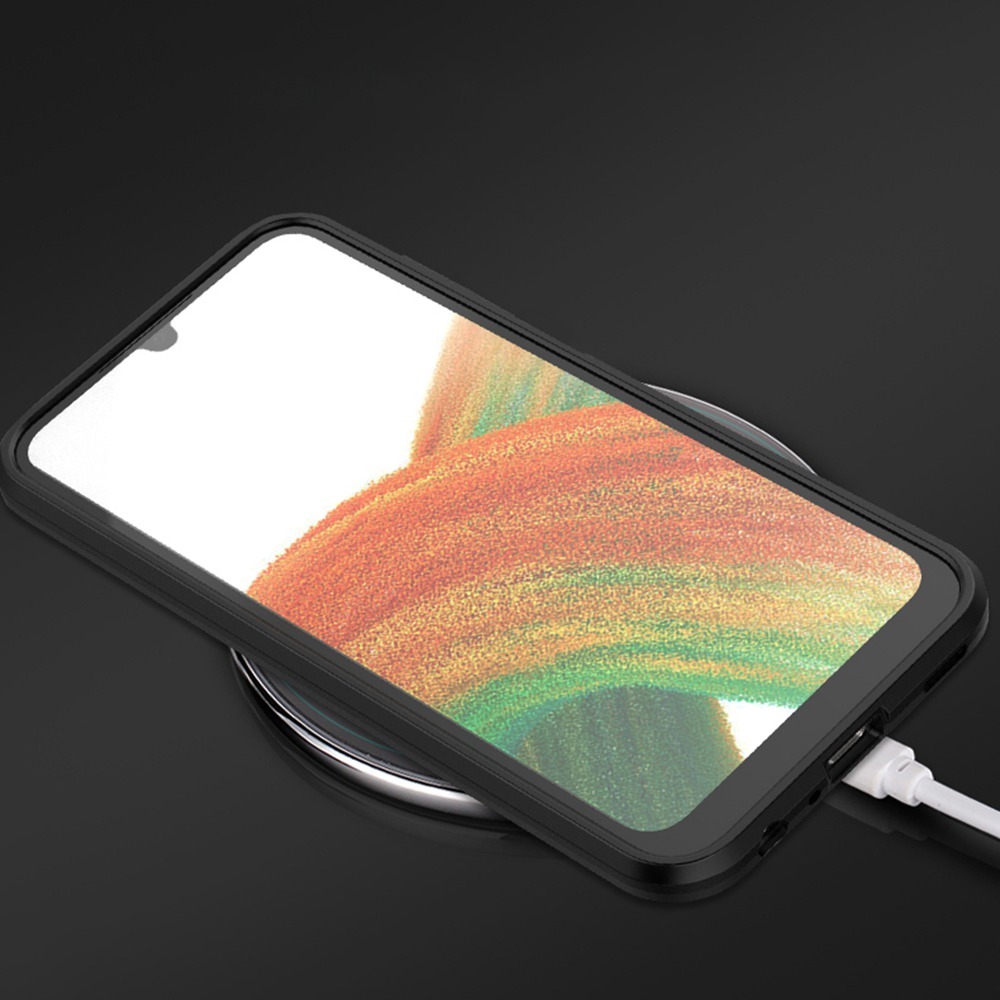 Cứng Ốp Điện Thoại Nhám Có Giá Đỡ Bảo Vệ Cho samsung galaxy a04e a04s a14 a24 a25 a34 a54 hk02