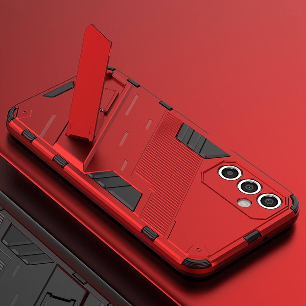 Cứng Ốp Điện Thoại Nhám Có Giá Đỡ Bảo Vệ Cho samsung galaxy a04e a04s a14 a24 a25 a34 a54 hk02