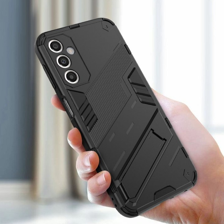 Cứng Ốp Điện Thoại Nhám Có Giá Đỡ Bảo Vệ Cho samsung galaxy a04e a04s a14 a24 a25 a34 a54 hk02