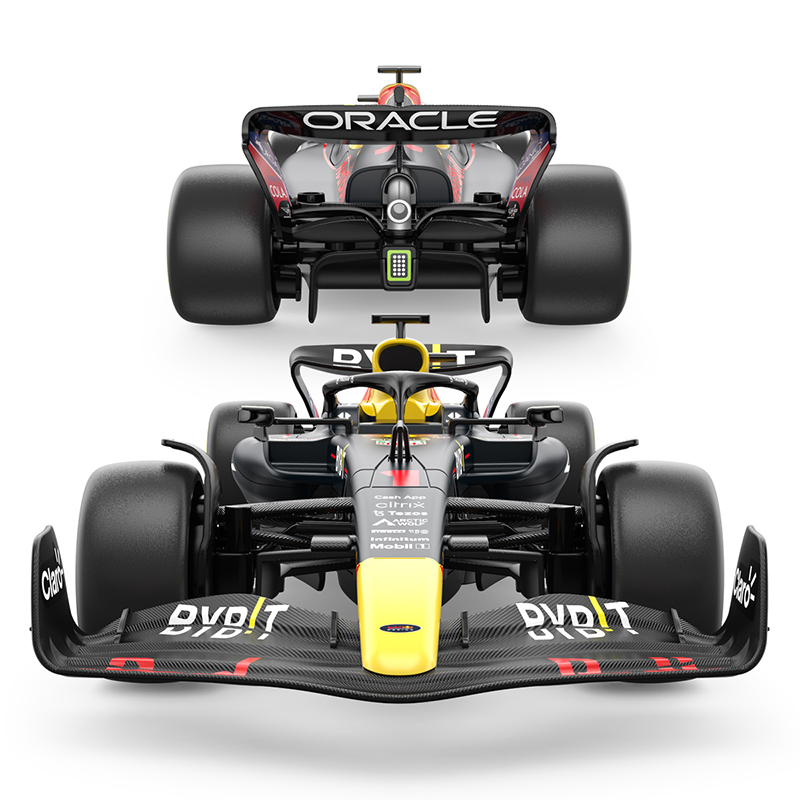 Rastar Bộ Điều Khiển Từ Xa Tỉ Lệ 1 / 18 Cho Mô Hình Xe Đồ Chơi Alfa red bull f1 rb18
