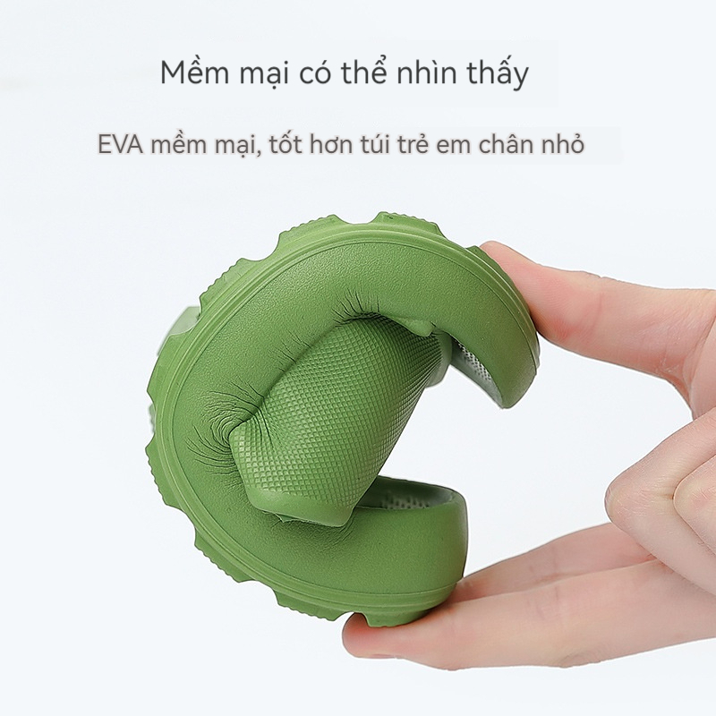 ZOOMSTAR dép cá mập dép cho bé trai sandal bé trai dép cross cho bé chất lượng thời trang thoải mái 2023 NEW STYLE  O90I06N 36Z230909