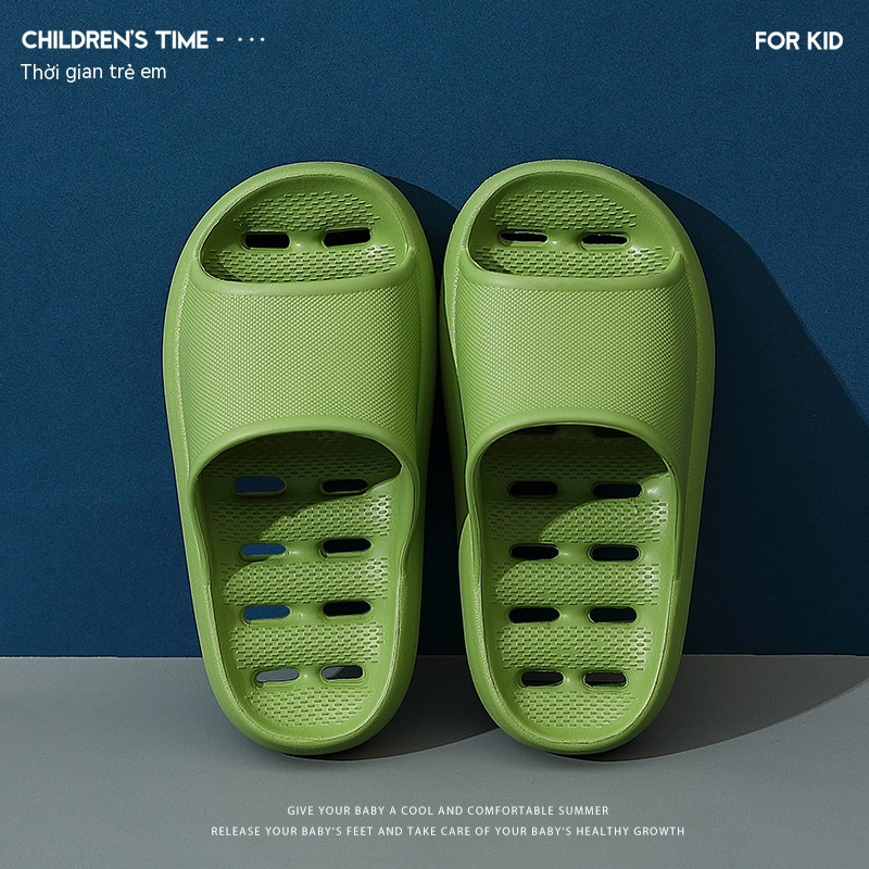 ZOOMSTAR dép cá mập dép cho bé trai sandal bé trai dép cross cho bé chất lượng thời trang thoải mái 2023 NEW STYLE  O90I06N 36Z230909