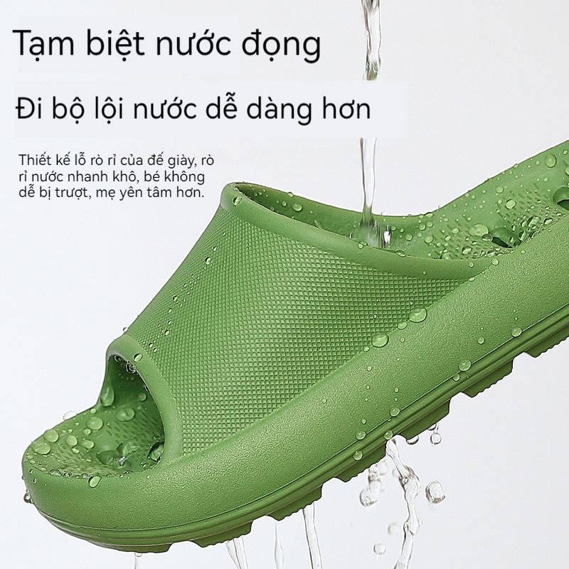 ZOOMSTAR dép cá mập dép cho bé trai sandal bé trai dép cross cho bé chất lượng thời trang thoải mái 2023 NEW STYLE  O90I06N 36Z230909