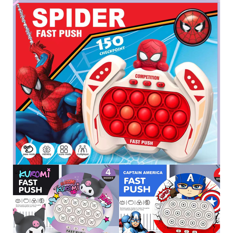 Pop it điện tử thế hệ mới, máy Điện TửĐồ Chơi Xả Stress chơi game popit nhiều level có đèn nhạc luyện tay mắt phù hợp mọi lứa tuổi