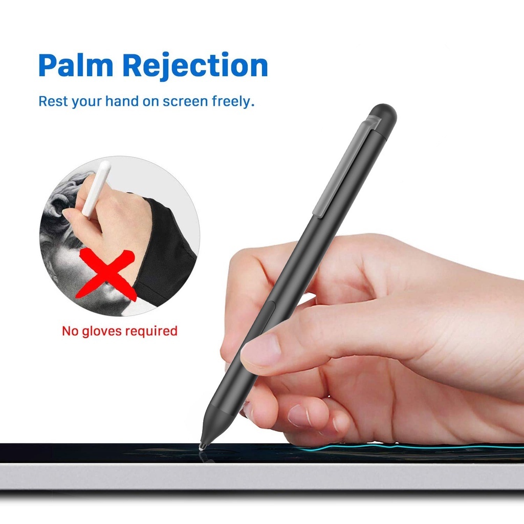 Bút Bề Mặt 1024 Cho Microsoft Surface Pro3 / 4 / 5 / 6 / 7 / Go1 / 2 / Book1 / 2 / 3Laptop1 / 2 / 3 / 4