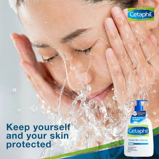 Sữa Rửa Mặt Dịu Nhẹ cetaphil 500ml