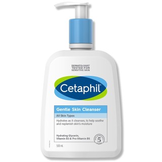 Sữa Rửa Mặt Dịu Nhẹ cetaphil 500ml