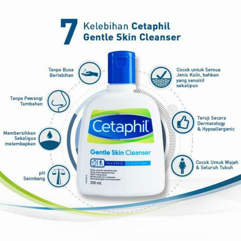 Sữa Rửa Mặt Dịu Nhẹ cetaphil 500ml