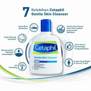 Sữa rửa mặt dịu nhẹ cetaphil 500ml