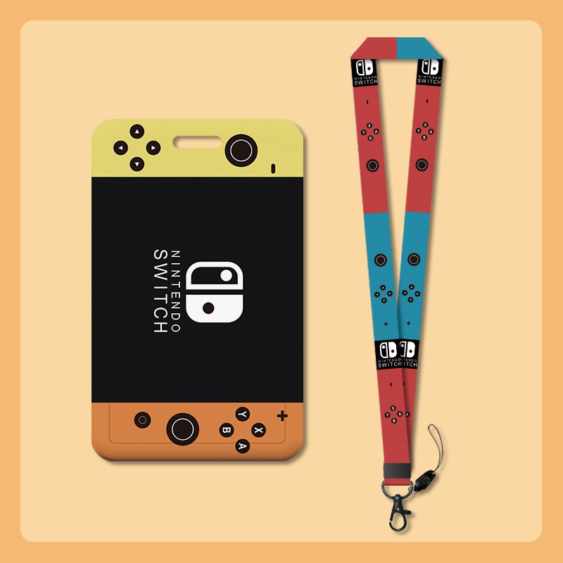 SANRIO Bộ Vỏ Bảo Vệ Thẻ ID / Thẻ ID Họa Tiết Hoạt Hình Dễ Thương Cho Học Sinh