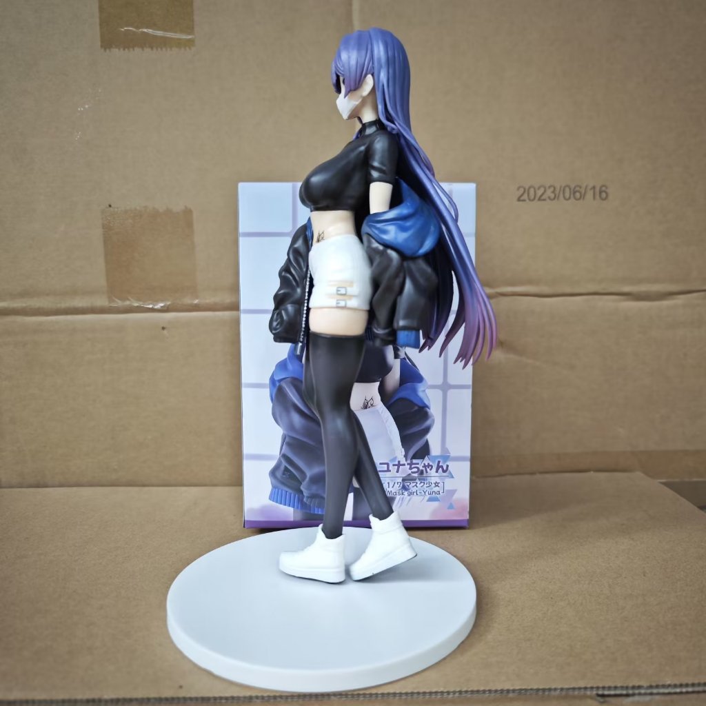 Mô Hình Nhân Vật yuna Hành Động Mặt Nạ 22cm