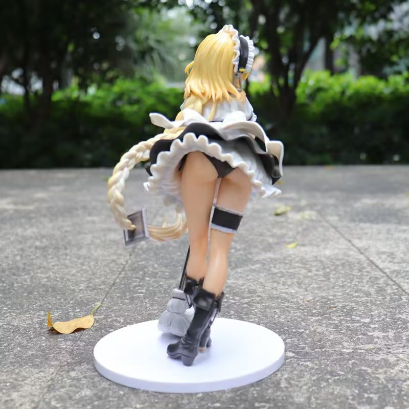 Mô Hình Nhân Vật Cô Hầu Gái 22cm gr g36 Dùng Để Trang Trí