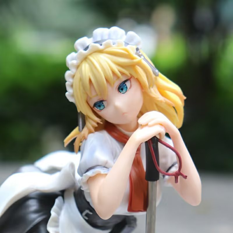 Mô Hình Nhân Vật Cô Hầu Gái 22cm gr g36 Dùng Để Trang Trí