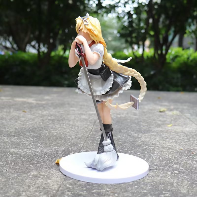 Mô Hình Nhân Vật Cô Hầu Gái 22cm gr g36 Dùng Để Trang Trí