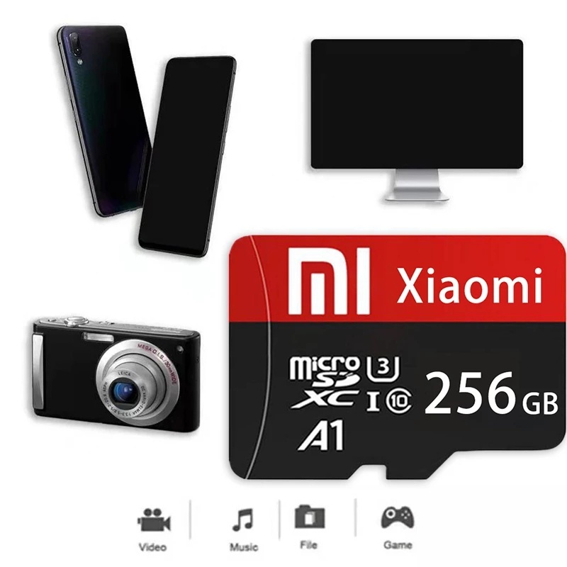 Xiaomi Thẻ Nhớ micro sd Tốc Độ Cao 128gb 64gb 256gb 512gb 32gb 128gb class 10 tf