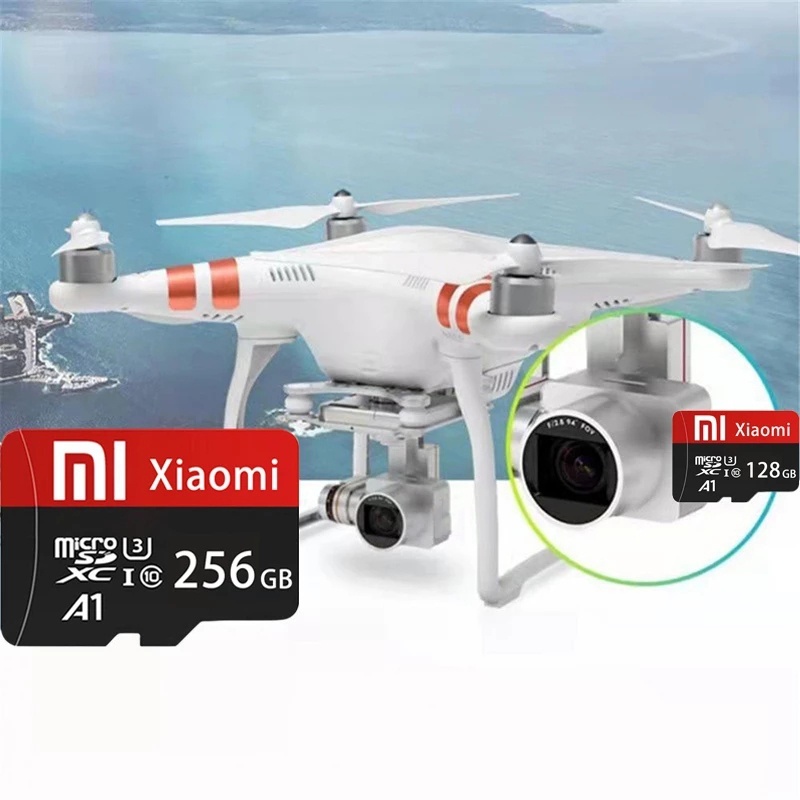 Xiaomi Thẻ Nhớ micro sd Tốc Độ Cao 128gb 64gb 256gb 512gb 32gb 128gb class 10 tf