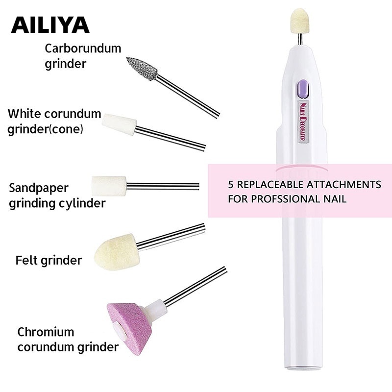 AILIYA Máy Mài Răng Bằng Điện Làm Sạch Khói