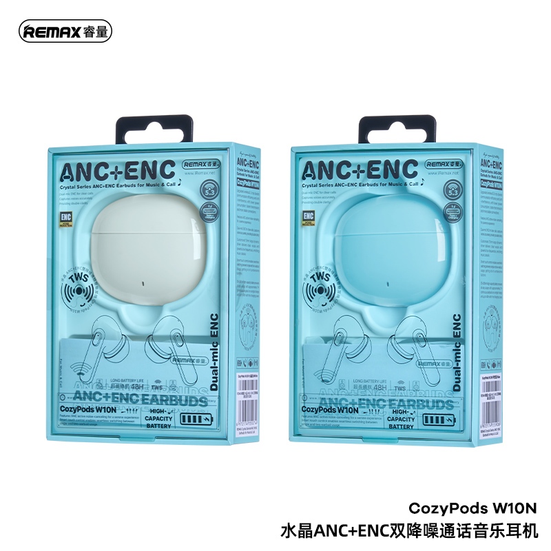 Remax Tai Nghe Pha Lê Chống Ồn w10n