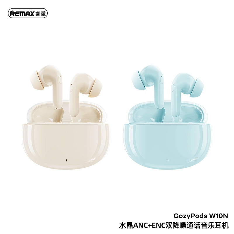 Remax Tai Nghe Pha Lê Chống Ồn w10n