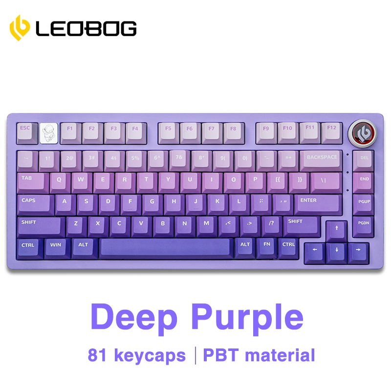 Leobog Bàn Phím Cơ 81 Phím Chất Lượng Cao