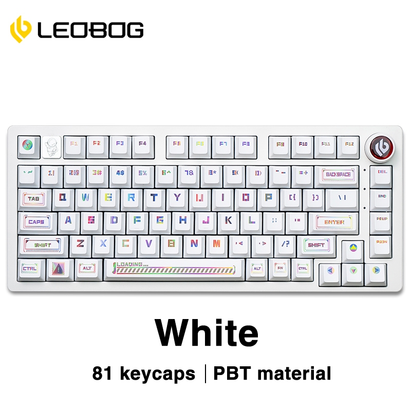 Leobog Bàn Phím Cơ 81 Phím Chất Lượng Cao