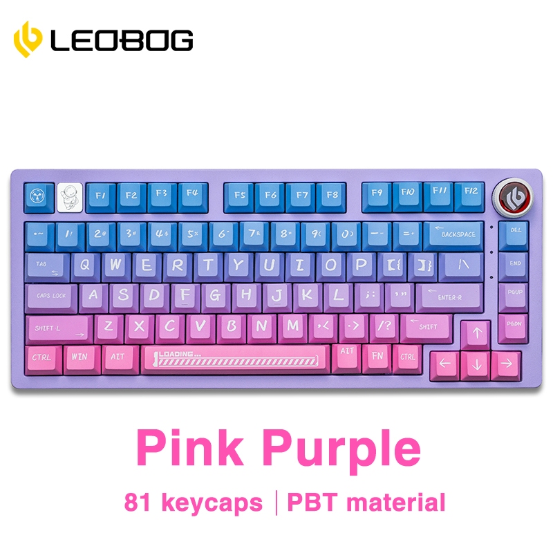 Leobog Bàn Phím Cơ 81 Phím Chất Lượng Cao