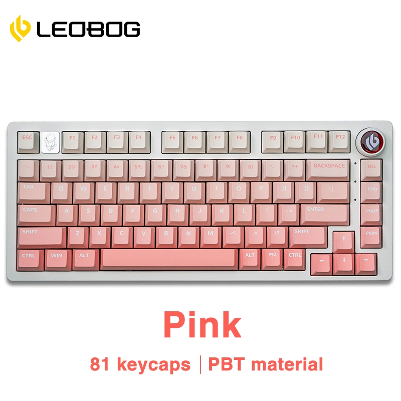 Leobog Bàn Phím Cơ 81 Phím Chất Lượng Cao