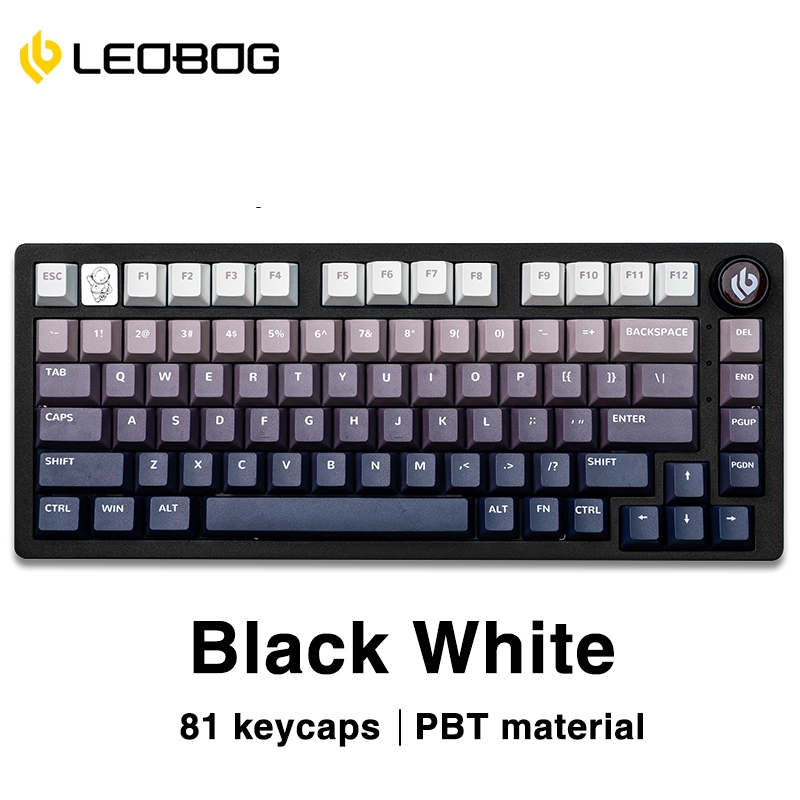 Leobog Bàn Phím Cơ 81 Phím Chất Lượng Cao