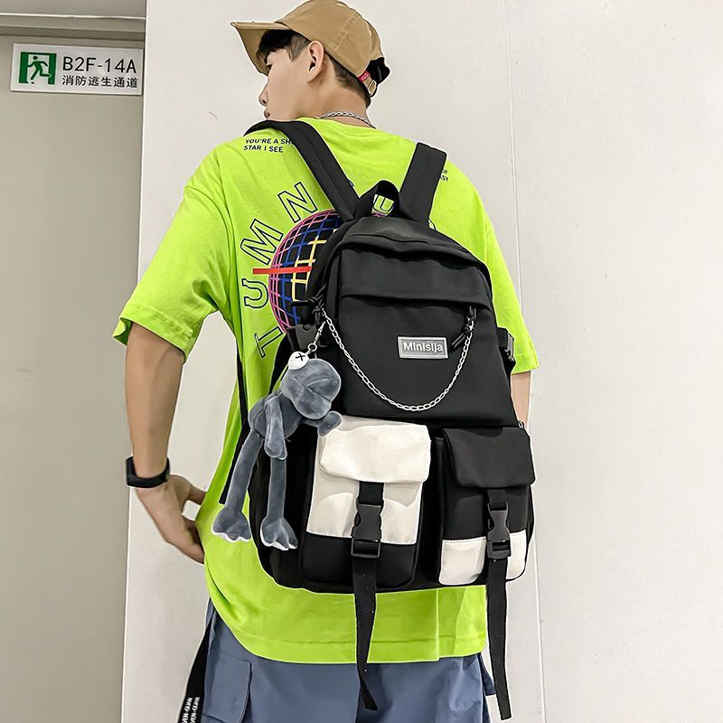 BOOM cặp đinam du lịch đi  nam balo nam đi học L95S29H