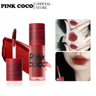 Son Môi Pink coco nhung lì sản xuất tại Trung Quốc trang điểm môi/ má đa năng