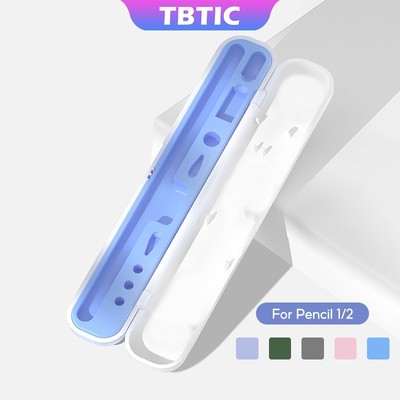 Hộp nhựa TBTIC đựng bút cảm ứng thích hợp cho apple pencil 1 2 1st 2nd gen 