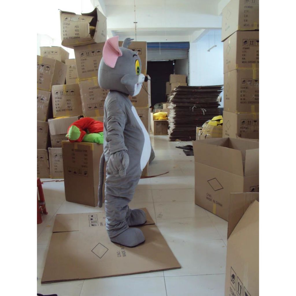 Hanlu Bộ Đồ Hóa Trang Nhân Vật Hoạt Hình tom Và jerry Cho Nam