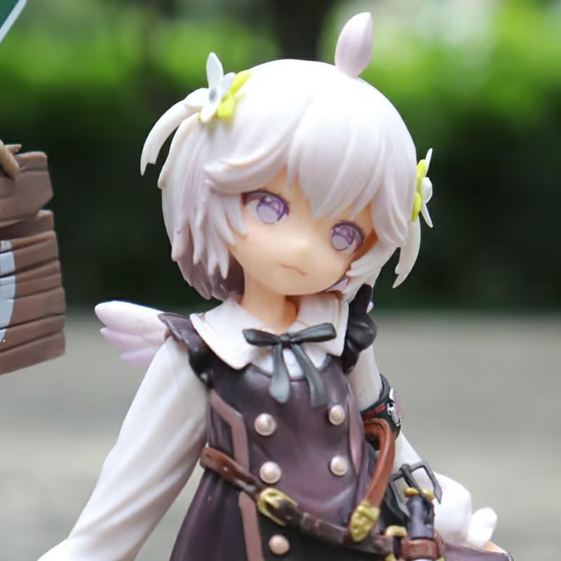 Mô Hình Nhân Vật Nữ Cá Mập 19cm azur lane u-110 Chân Thật