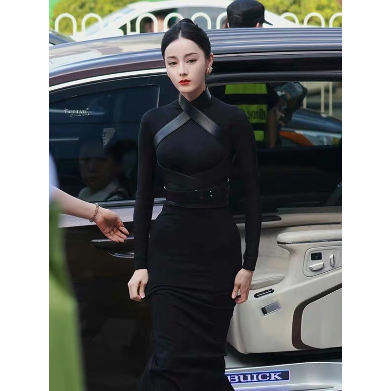 Đầm maxi DUNEA phong cách đường phố thời trang dành cho nữ