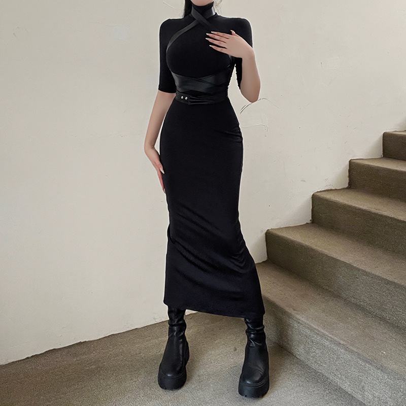 Đầm maxi DUNEA phong cách đường phố thời trang dành cho nữ