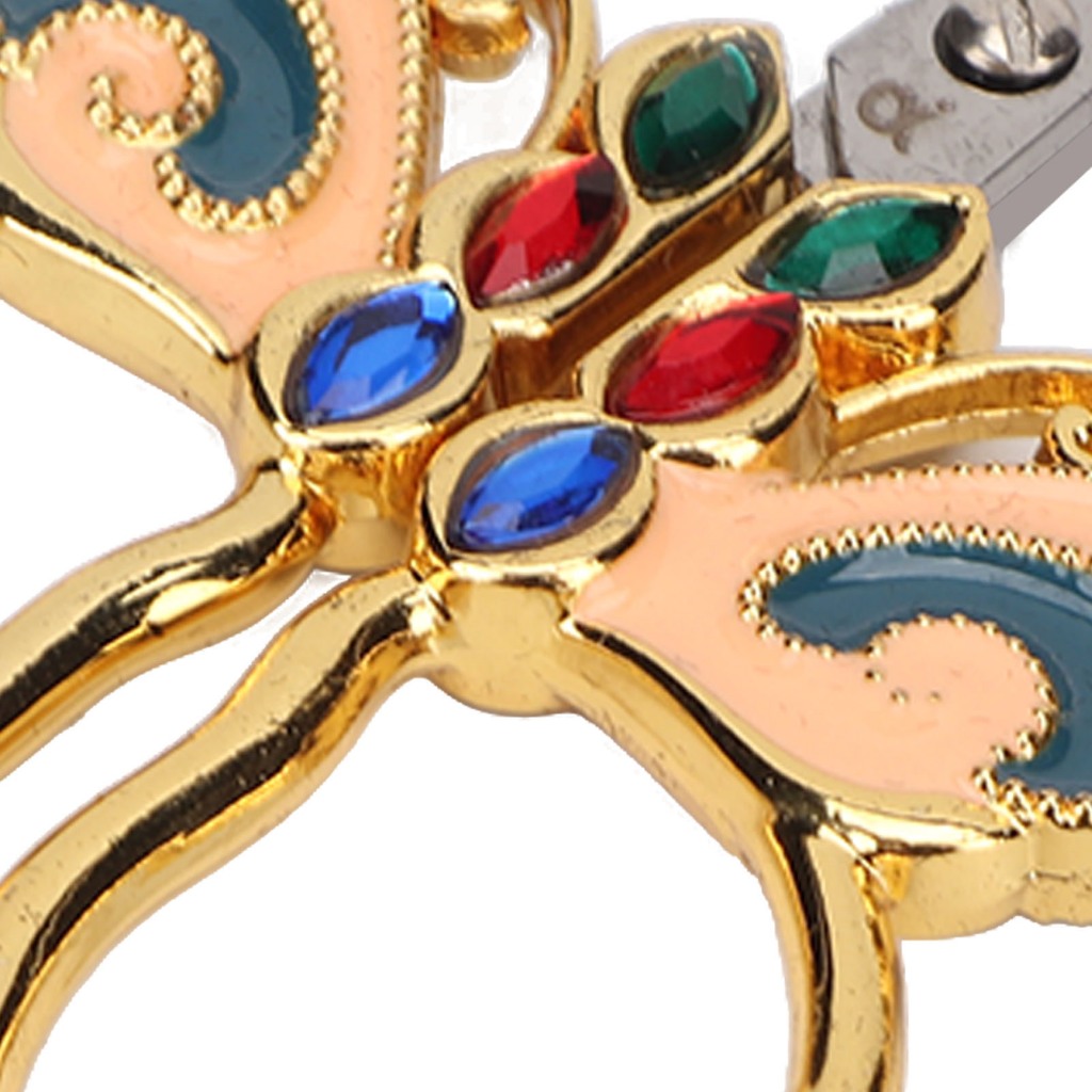 Kéo Cắt Vải Thêu Bằng Thép Không Gỉ Phong Cách retro