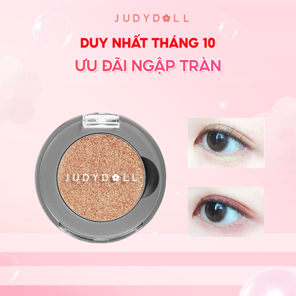 Phấn mắt JUDYDOLL ánh nhũ lấp lánh và mềm mịn 2g tiện dụng trang điểm