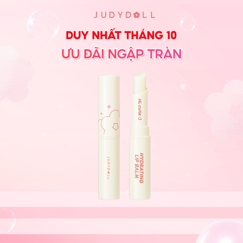 Son dưỡng môi JUDYDOLL 2.1g giữ ẩm phục hồi môi nứt nẻ