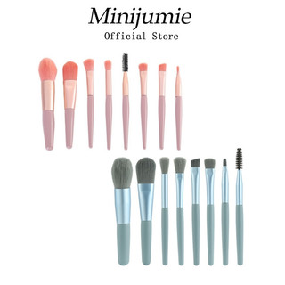 Bộ 8 Cọ Trang Điểm Chuyên Nghiệp Minijumie