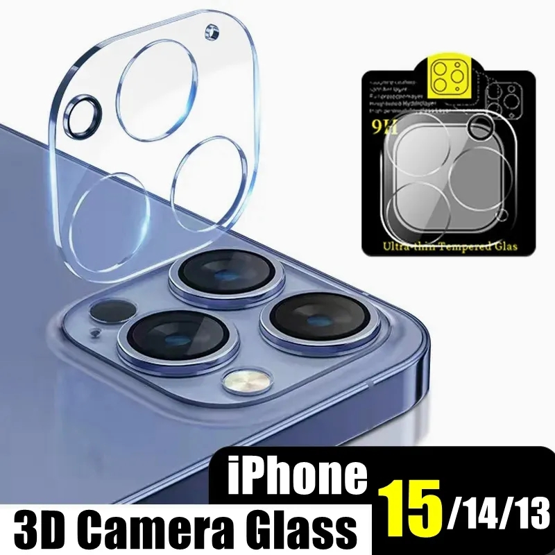 Kính Cường Lực Bảo Vệ camera Cho iPhone 15 13 Pro Max 14 11 Pro 11 Pro Max 12 Mini 12 Pro 12 Pro Max